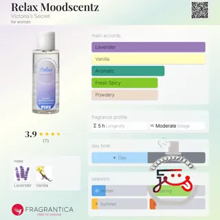 Relax Moodscentz Victoria's Secret